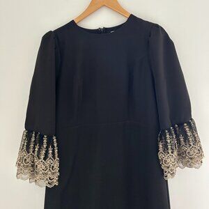 Tuckernuck Pomander Place Black Lillith Dress